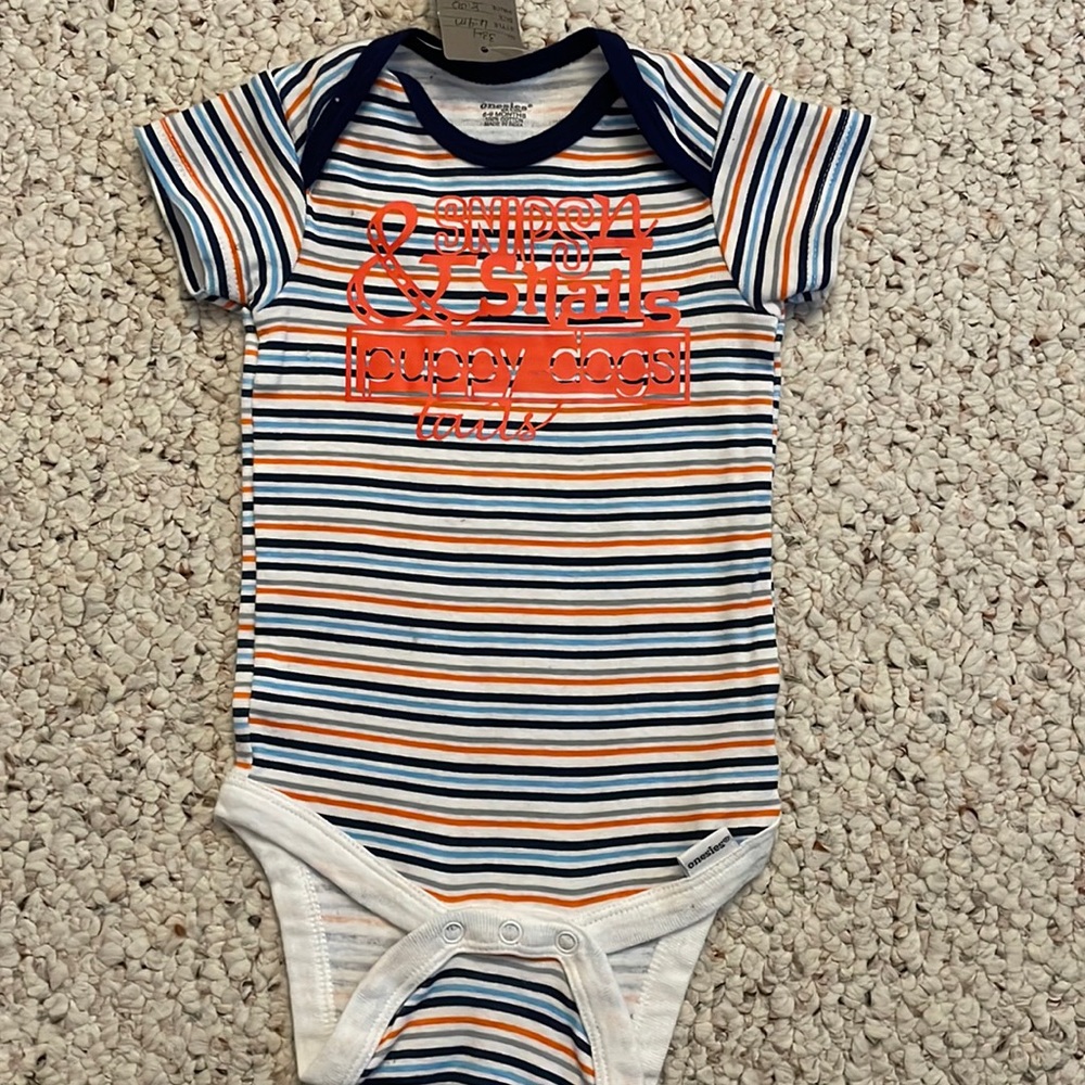Hand designed onesie